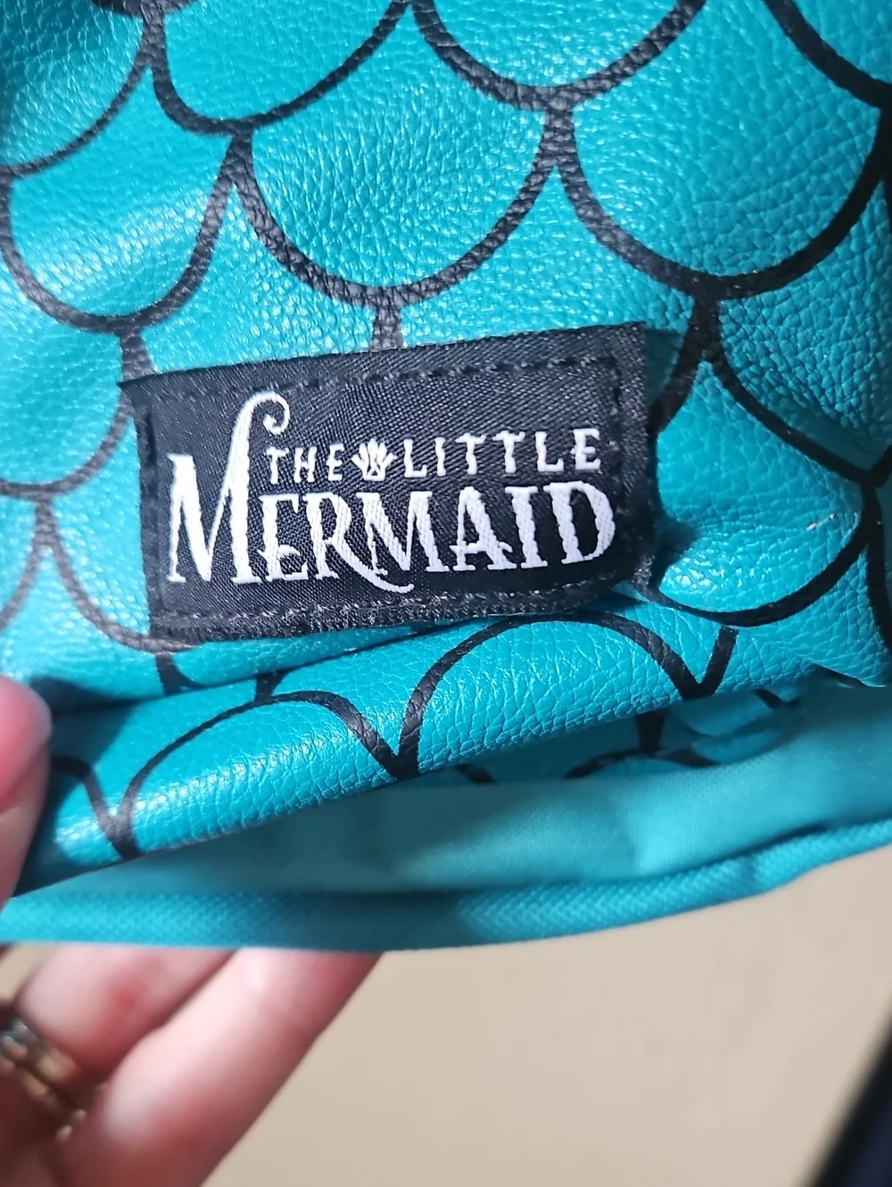 Full Size Loungefly Disney The Little Mermaid Ariel Backpack